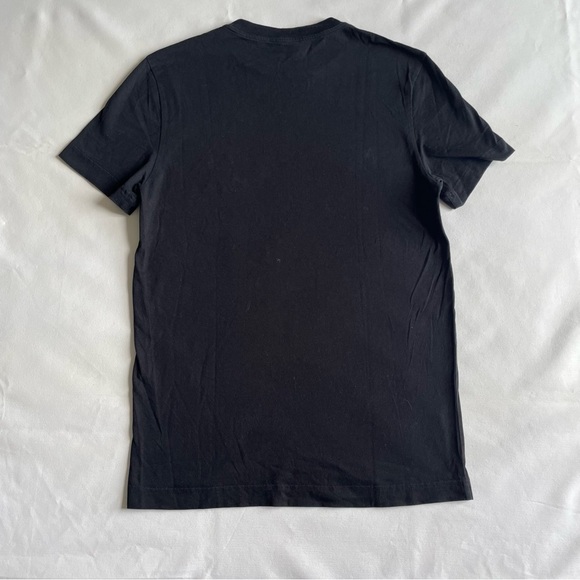 Prada Charcoal Men's Short Sleeve Tee - Picture 2 of 16